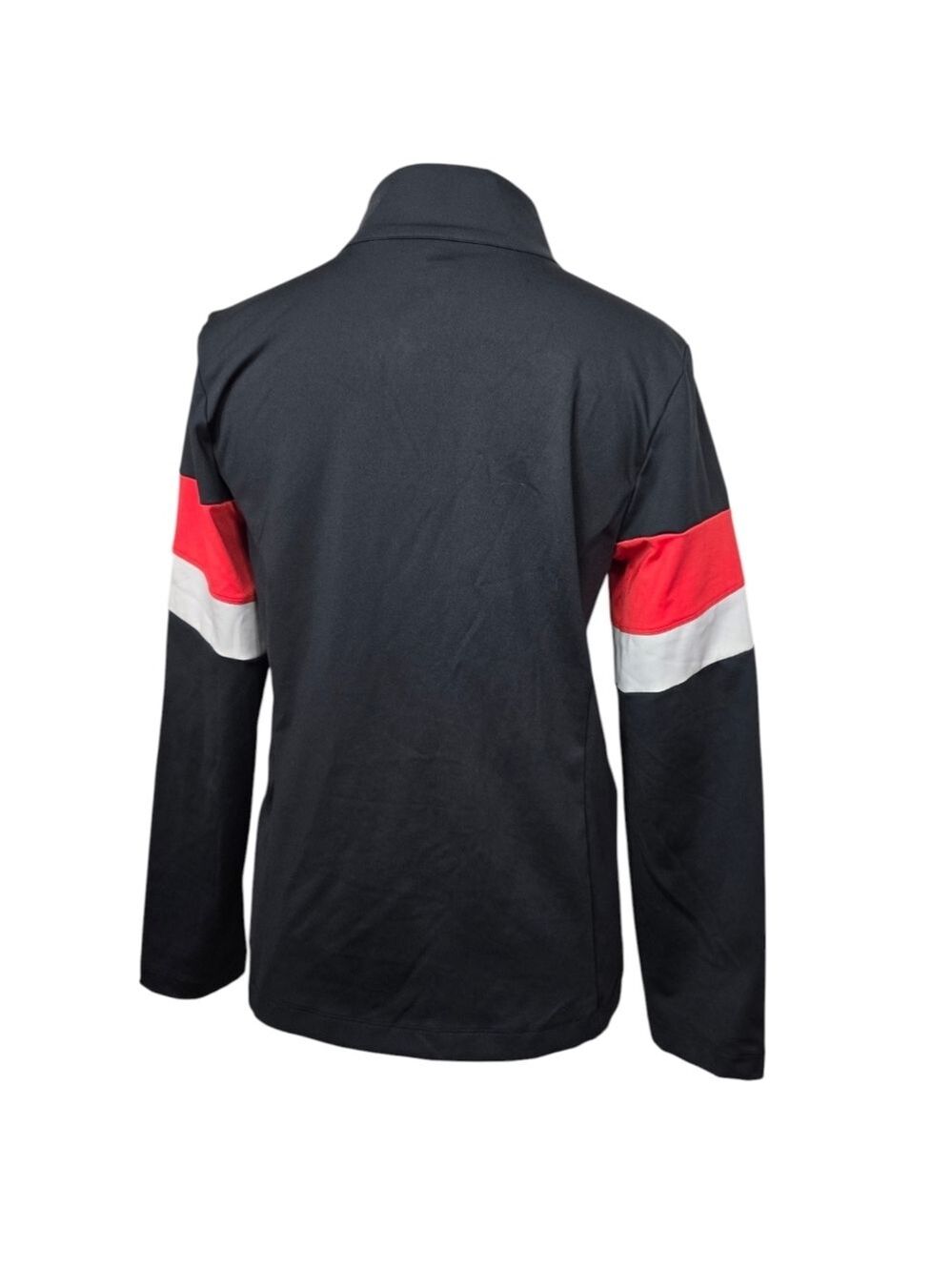 Redvanly Black White Red Full Zip Lightweight Jacket M - Picture 4 of 7